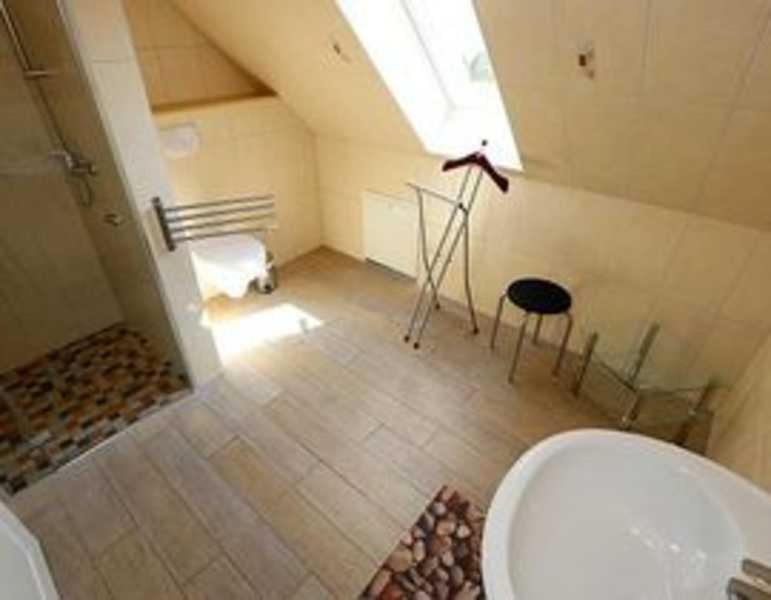 Haus Am Deich Feriendomizil Mit Balkon Apartment Baabe Exterior photo
